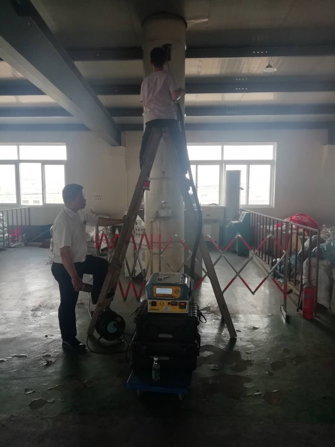 江蘇省環(huán)科院做高溫電纜行業(yè)揮發(fā)有機物排放測試