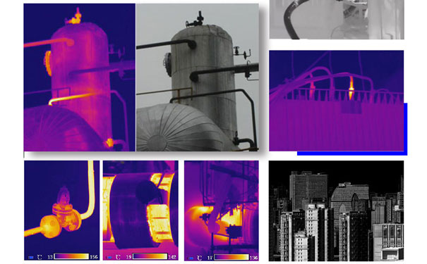 紅外熱成像氣體泄漏檢測應(yīng)用 紅外熱成像氣體泄漏檢測應(yīng)用