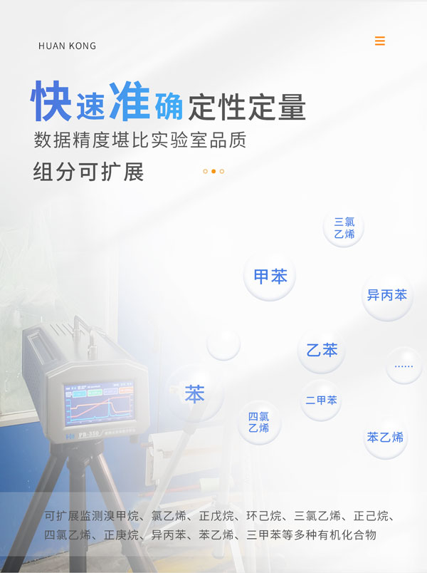 應(yīng)急監(jiān)測(cè)利器！ PB-350便攜式氣相色譜分析儀