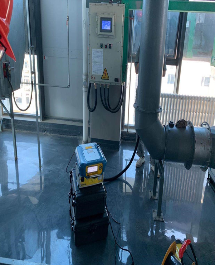 制藥企業(yè)日常排放非甲烷總烴濃度抽檢測(cè)試