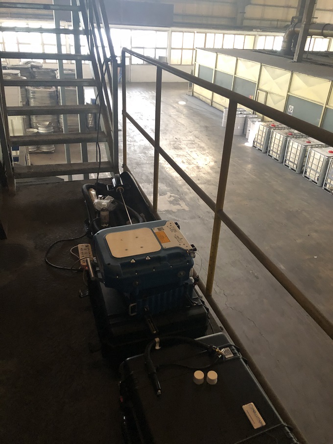 齊魯輪業(yè)有限公司工況監(jiān)測及青島市站現場培訓