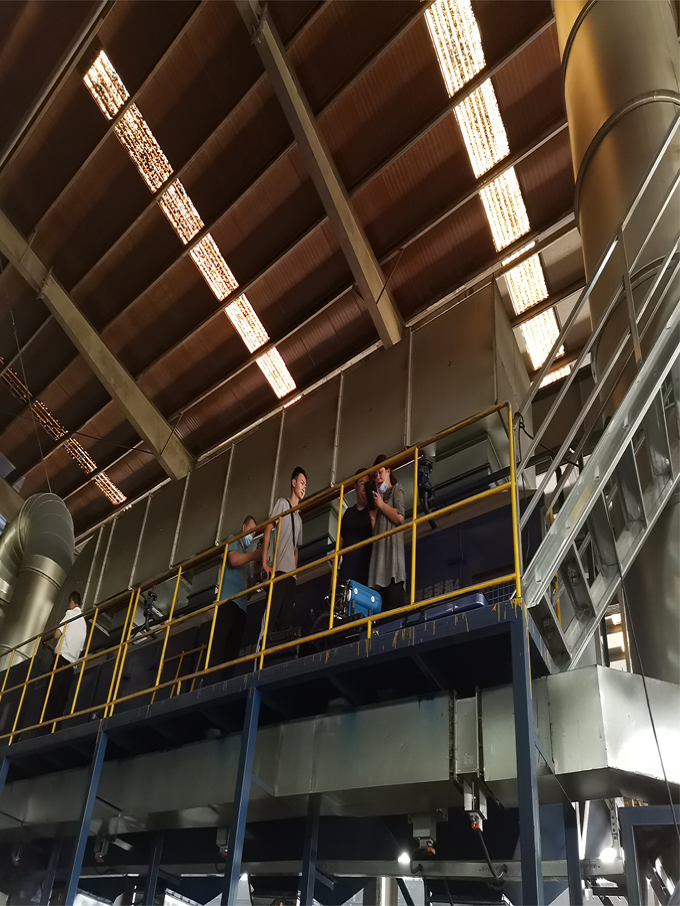 齊魯輪業(yè)有限公司工況監(jiān)測及青島市站現場培訓