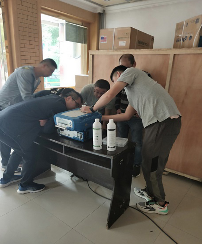 固原市生態(tài)環(huán)境監(jiān)測站PF300交貨驗(yàn)收