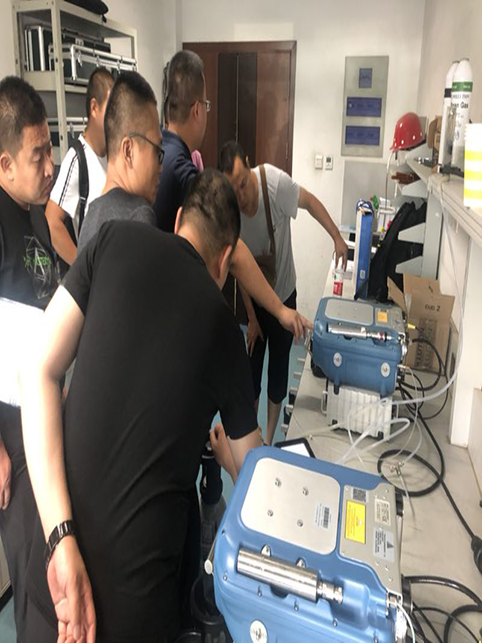 內(nèi)蒙古環(huán)境監(jiān)測站地標現(xiàn)場驗證工作