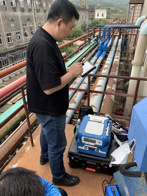 武漢武藥制藥有限公司開展現(xiàn)場監(jiān)測環(huán)境空氣-青島環(huán)控設備