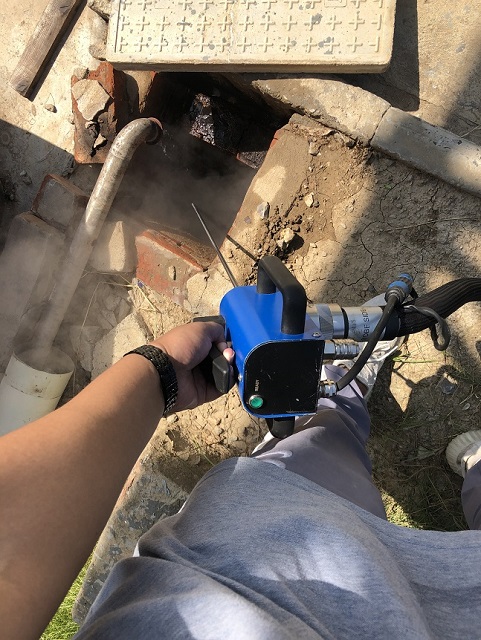 貝克聯(lián)合制藥有限公司現場有組織和無組織排放檢測