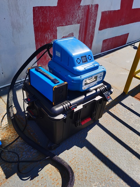 安徽開(kāi)樂(lè)專用車輛股份有限公司開(kāi)展現(xiàn)場(chǎng)環(huán)境監(jiān)測(cè)