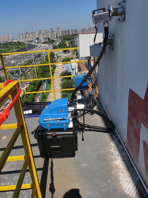 安徽開(kāi)樂(lè)專用車輛股份有限公司開(kāi)展現(xiàn)場(chǎng)環(huán)境監(jiān)測(cè)