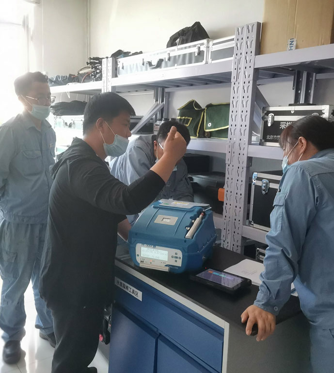 長城能源化工(寧夏)有限公司PF-300驗收培訓