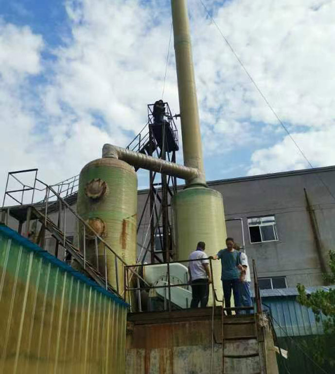 山東福田糖醇（定陶）有限公司現(xiàn)場測試