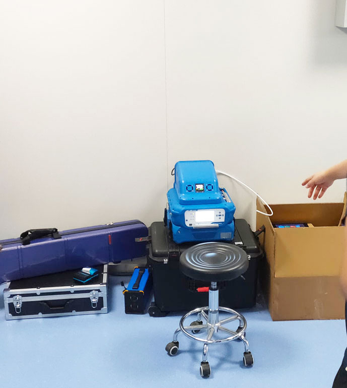 PF-300便攜式甲烷、總烴和非甲烷總烴分析儀